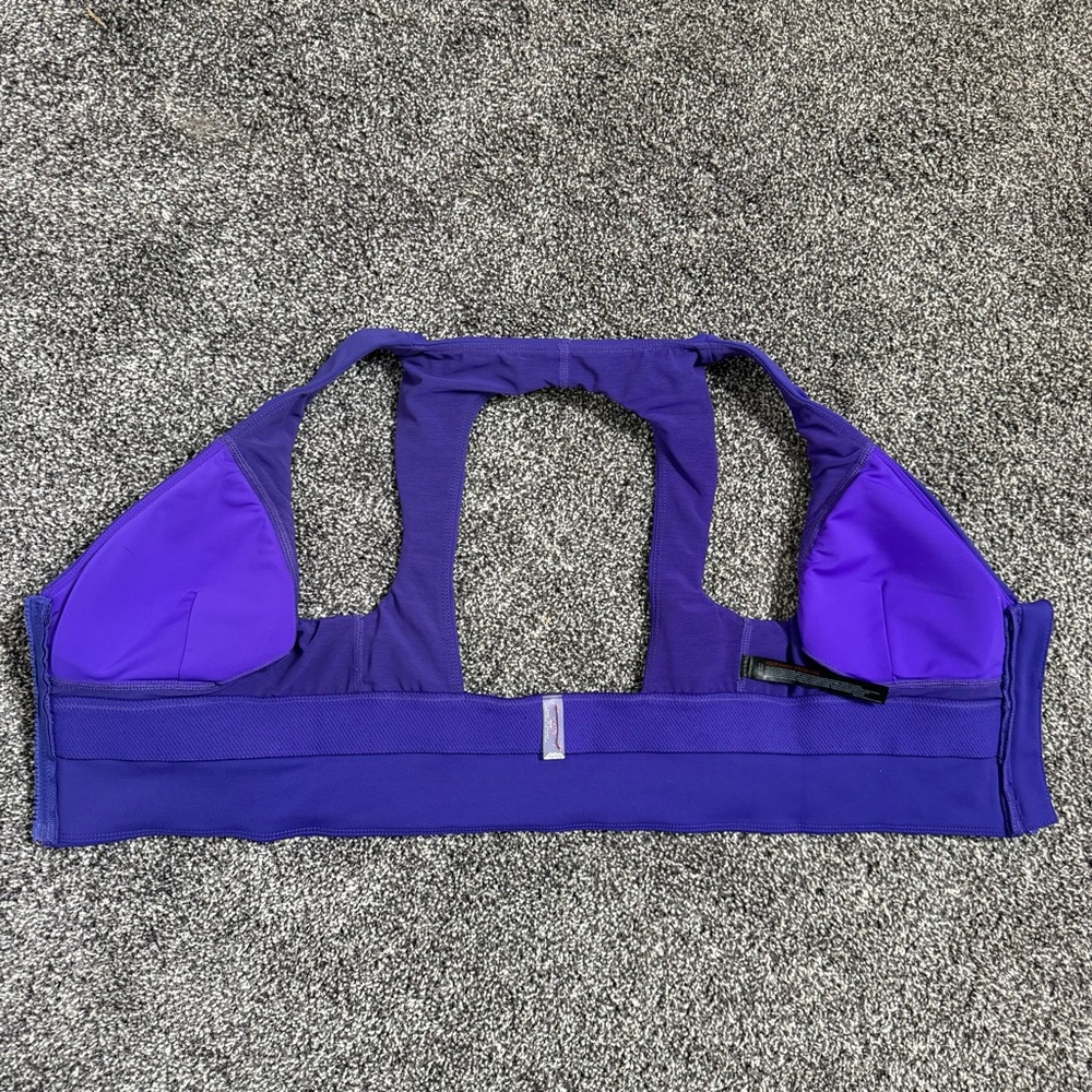 Free People FP Movement It’s An Illusion Crop Zip Front Sports Bra size xsmall - Picture 5 of 6